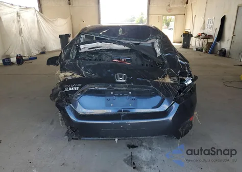2020 Honda Civic Ex from USA, damaged, VIN 19XFC1F3XLE007543
